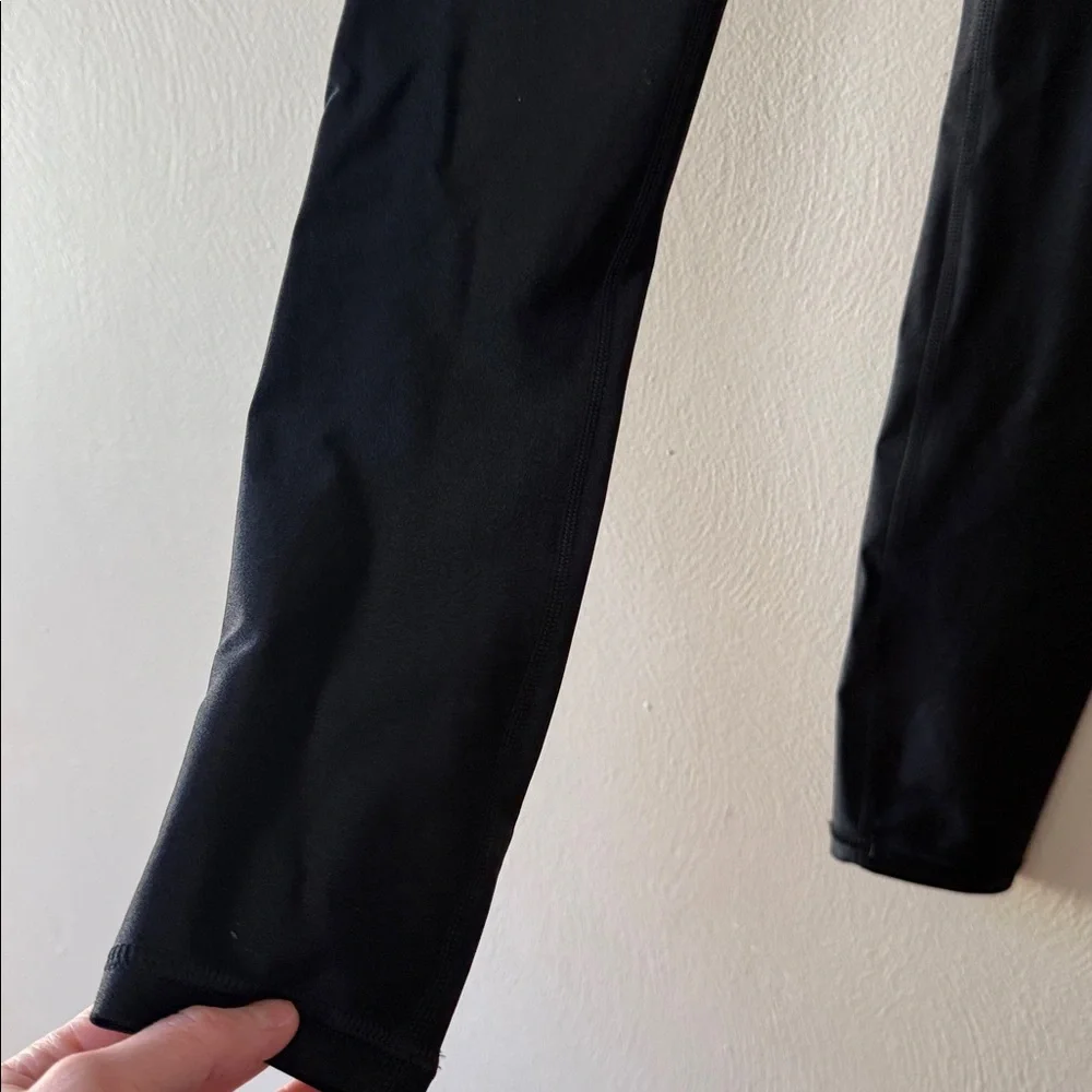 Athleta black Elation Shine Tights small - Picture 3 of 6